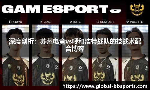 深度剖析：苏州电竞vs呼和浩特战队的技战术配合博弈